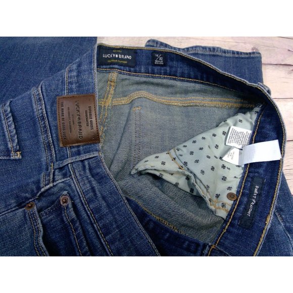 Lucky Brand | Jeans Sweet Straight Dark Wash Size 14/32 - Picture 5 of 6